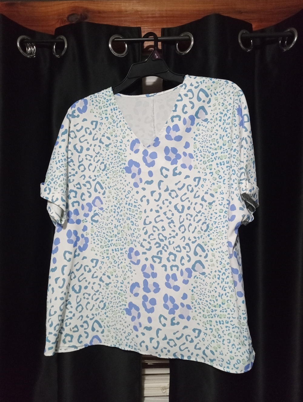 Leopard Blouse